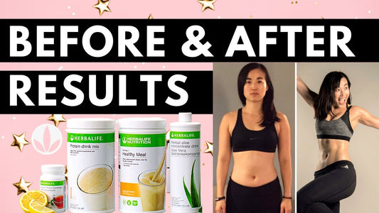 1 month Herbalife weight loss results USA