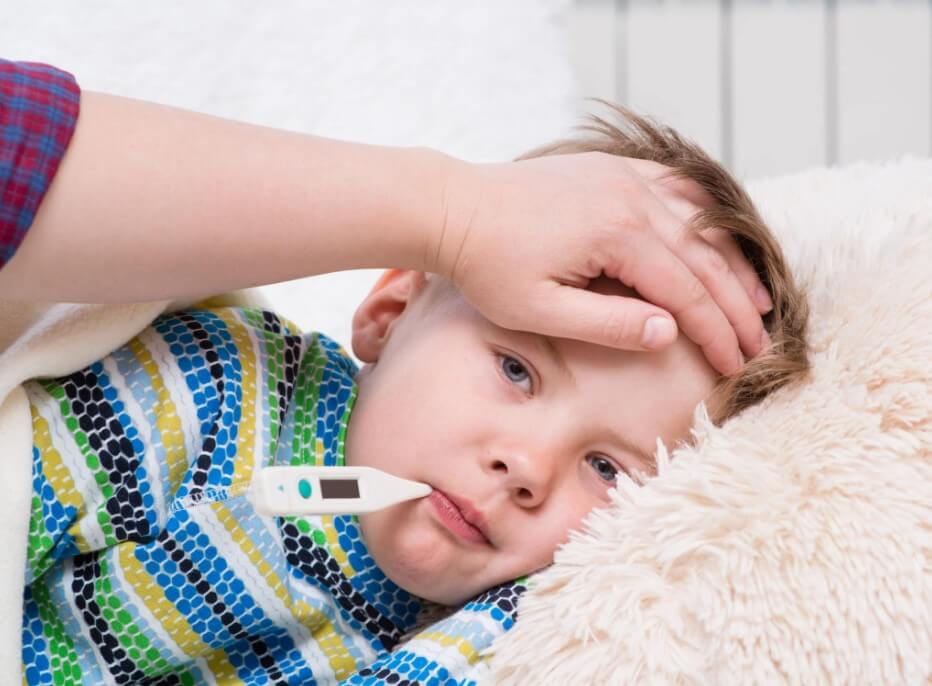 What are the symptoms of high fever? How to reduce fever?