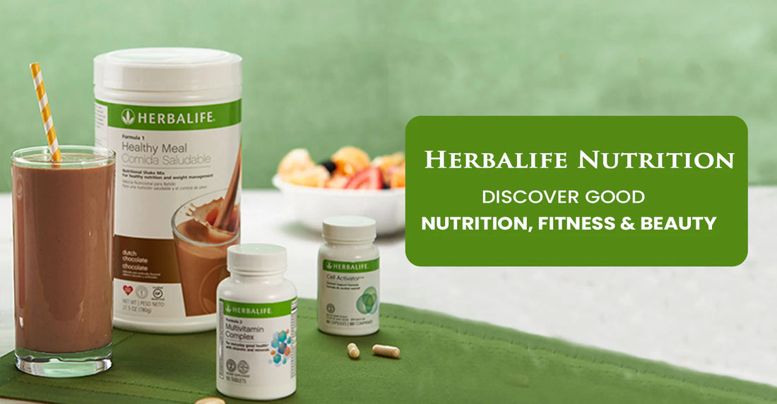 Secret of Longevity with Herbalife Nutrition