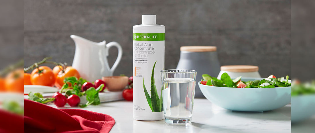 What is Herbalife Aloe Vera Concentrate good for?