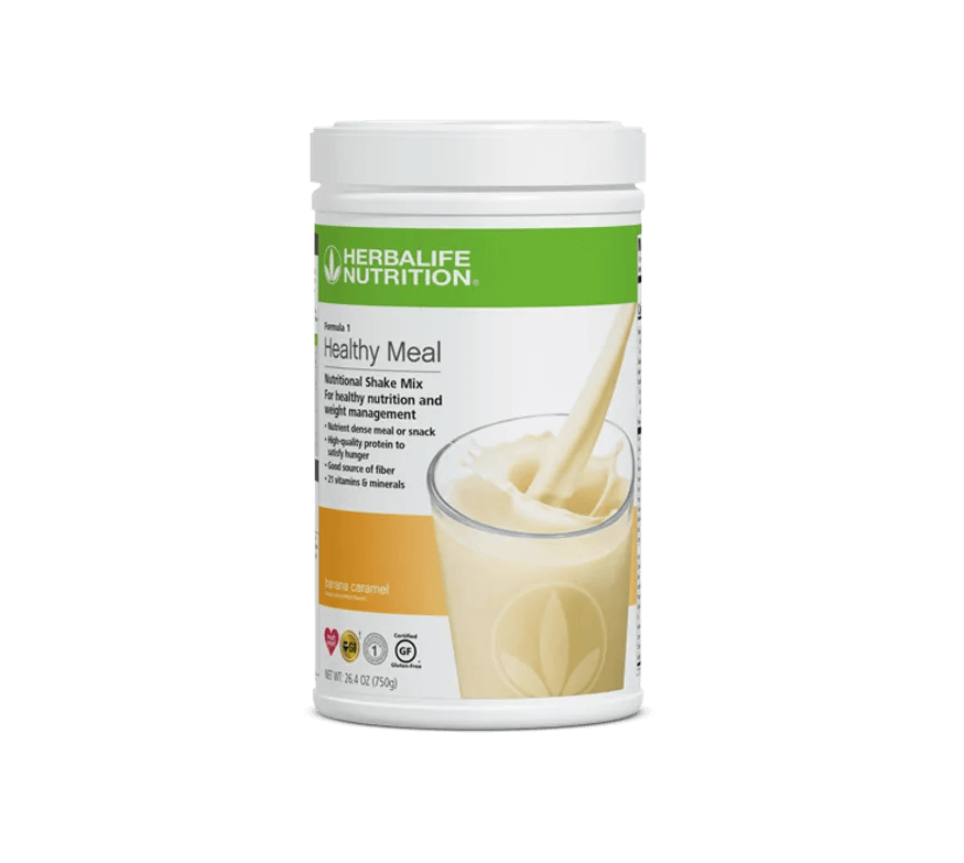 Herbalife Formula 1 Nutritional Shake Mix Banana Caramel 750 g