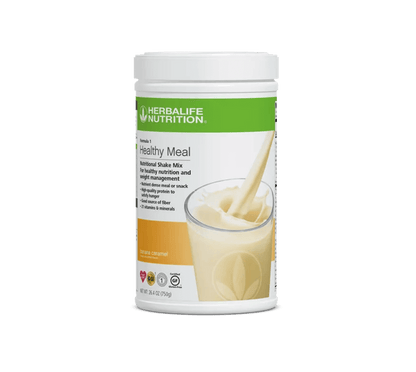 Herbalife Formula 1 Nutritional Shake Mix Banana Caramel 750 g