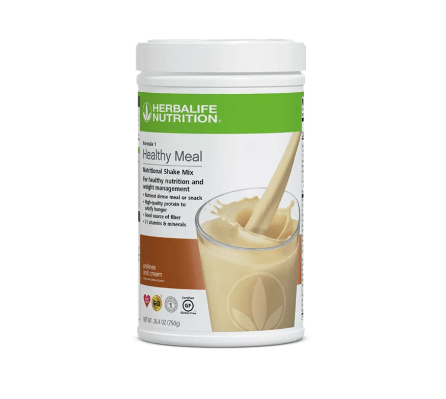 Herbalife Formula 1 Nutritional Shake Mix Pralines and Cream 750 g