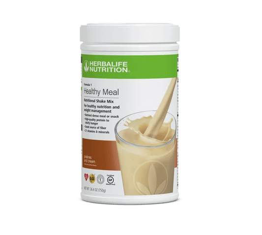 Herbalife Formula 1 Nutritional Shake Mix Pralines and Cream 750 g