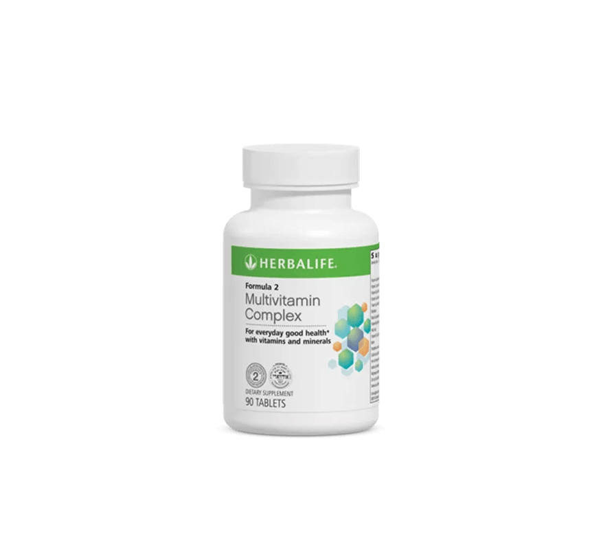 Formula 2 Multivitamin Complex: 90 Tablets Buy Herbalife products US