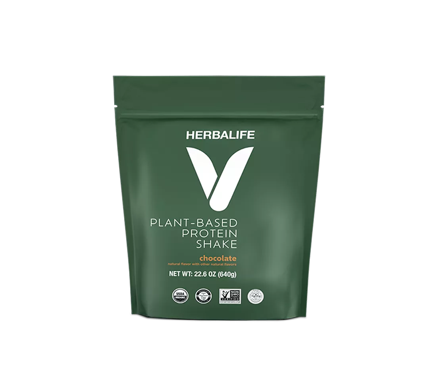 HERBALIFE V Plant-Based Protein Shake: Chocolate 22.6 oz