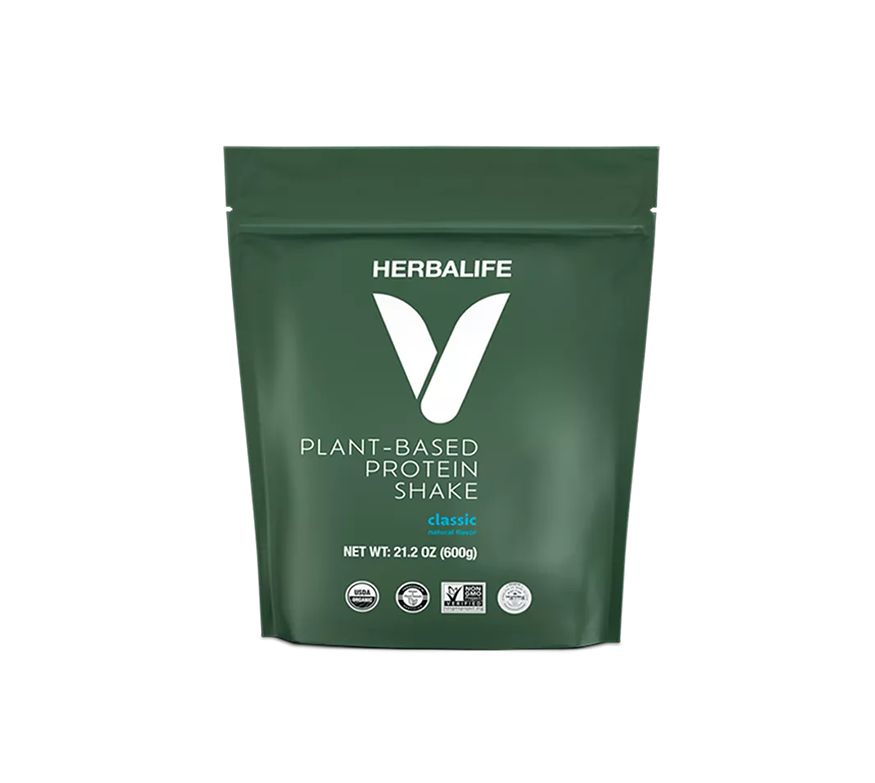 HERBALIFE V Plant-Based Protein Shake: Classic 21.2 oz