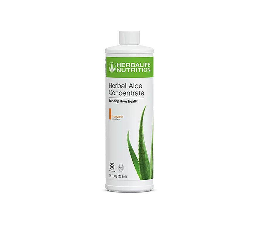 Herbalife Aloe Concentrate Mandarin Pint price USA