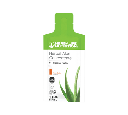 Herbal Aloe Concentrate Single-Serve Packets Mandarin 30 Packets Buy Online USA