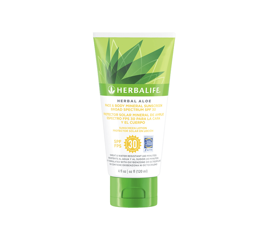 Herbal Aloe Face Body Sunscreen Broad Spectrum SPF 30 price USA order online shop