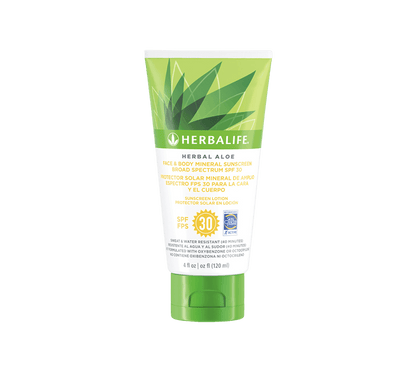 Herbal Aloe Face Body Sunscreen Broad Spectrum SPF 30 price USA order online shop