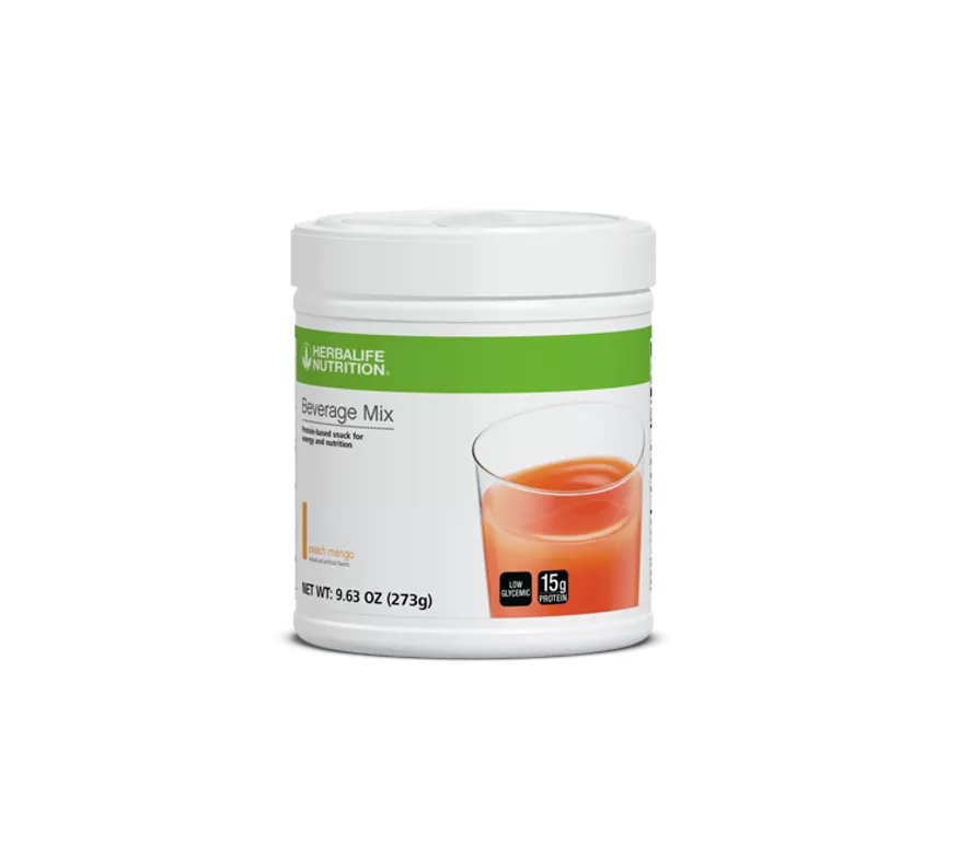 Herbalife Beverage Mix: Peach Mango 9.63 Oz.