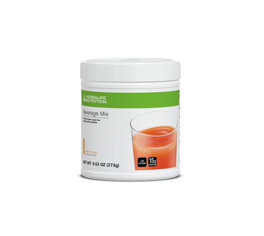 Herbalife Beverage Mix: Peach Mango 9.63 Oz.