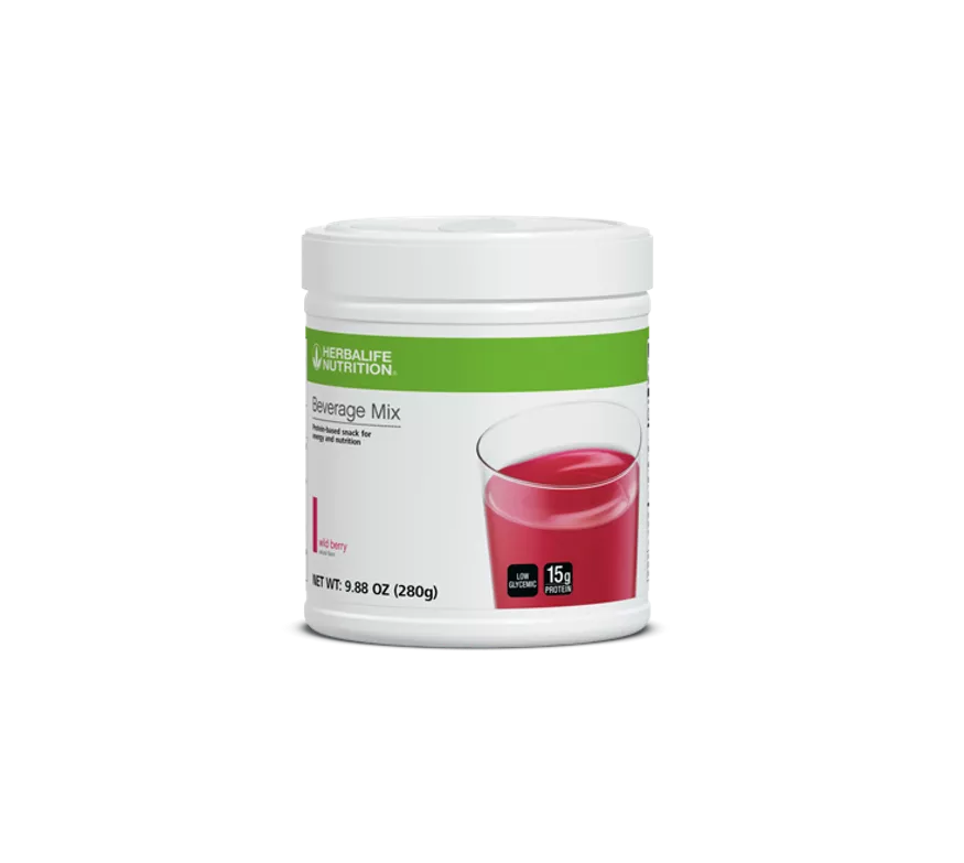 Herbalife Beverage Mix: Wild Berry 9.88 Oz.