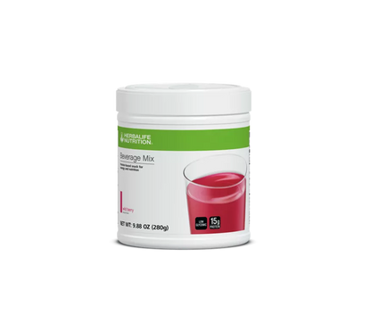 Herbalife Beverage Mix: Wild Berry 9.88 Oz.