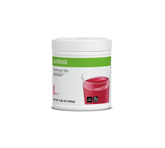 Herbalife Beverage Mix: Wild Berry 9.88 Oz.