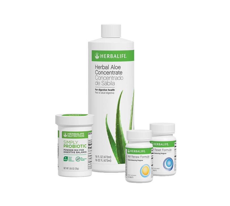 Herbalife Digestive Health Program Natural Flavor Program price USA and sale online