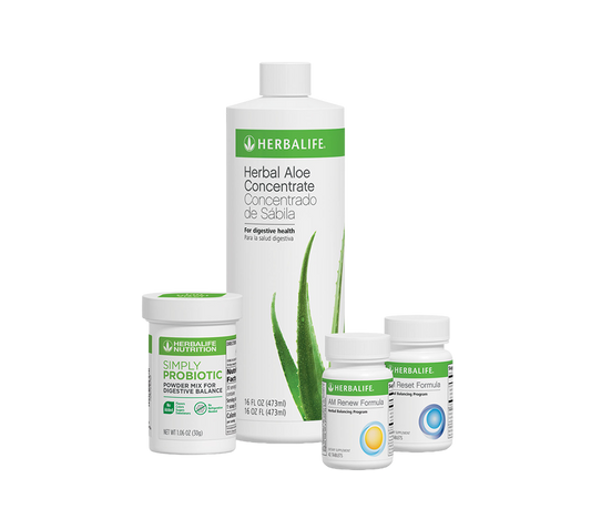 Herbalife Digestive Health Program Natural Flavor Program price USA and sale online