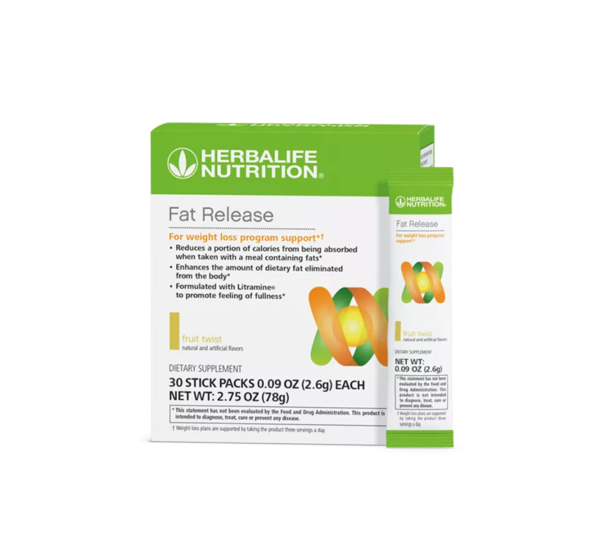 Herbalife Fat Release: Fruit Twist (California Only) Herbalife products USA