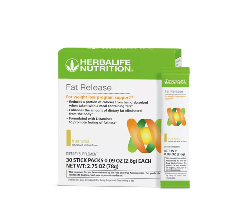 Herbalife Fat Release: Fruit Twist (Non-California States)