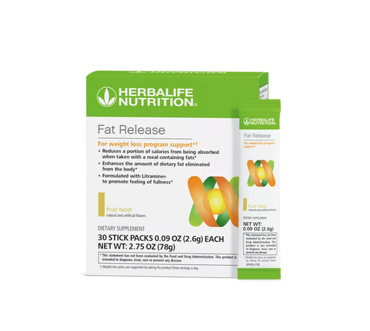 Herbalife Fat Release: Fruit Twist (Non-California States)