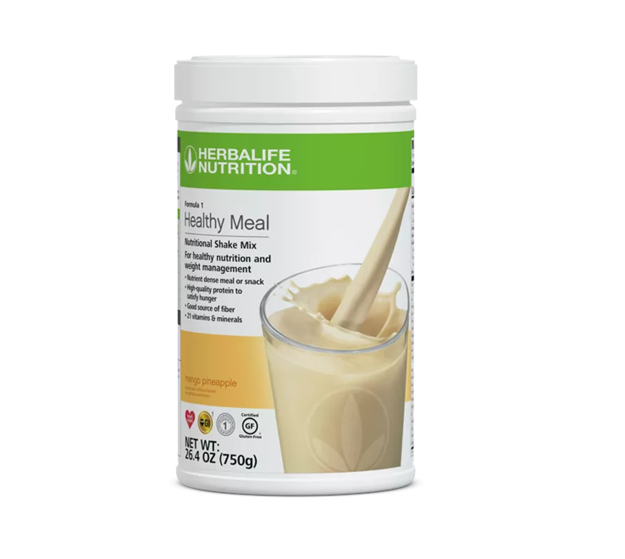 Herbalife Formula 1 Nutritional Shake Mix Mango Pineapple 750 g