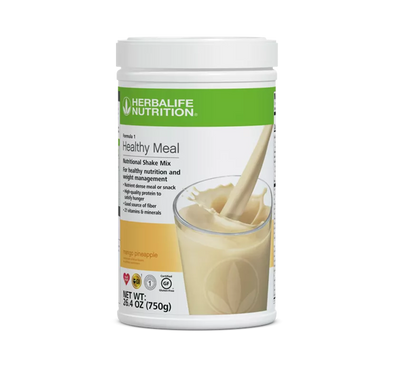 Herbalife Formula 1 Nutritional Shake Mix Mango Pineapple 750 g