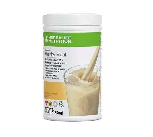 Herbalife Formula 1 Nutritional Shake Mix Mango Pineapple 750 g