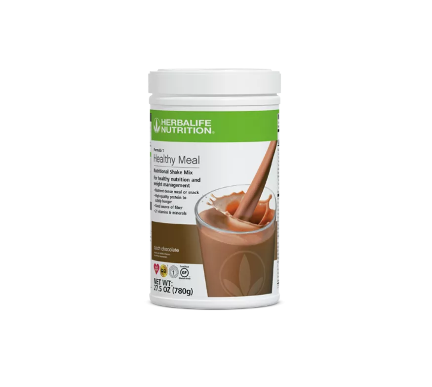 Herbalife Formula 1 Nutritional Shake Mix Dutch Chocolate 780g