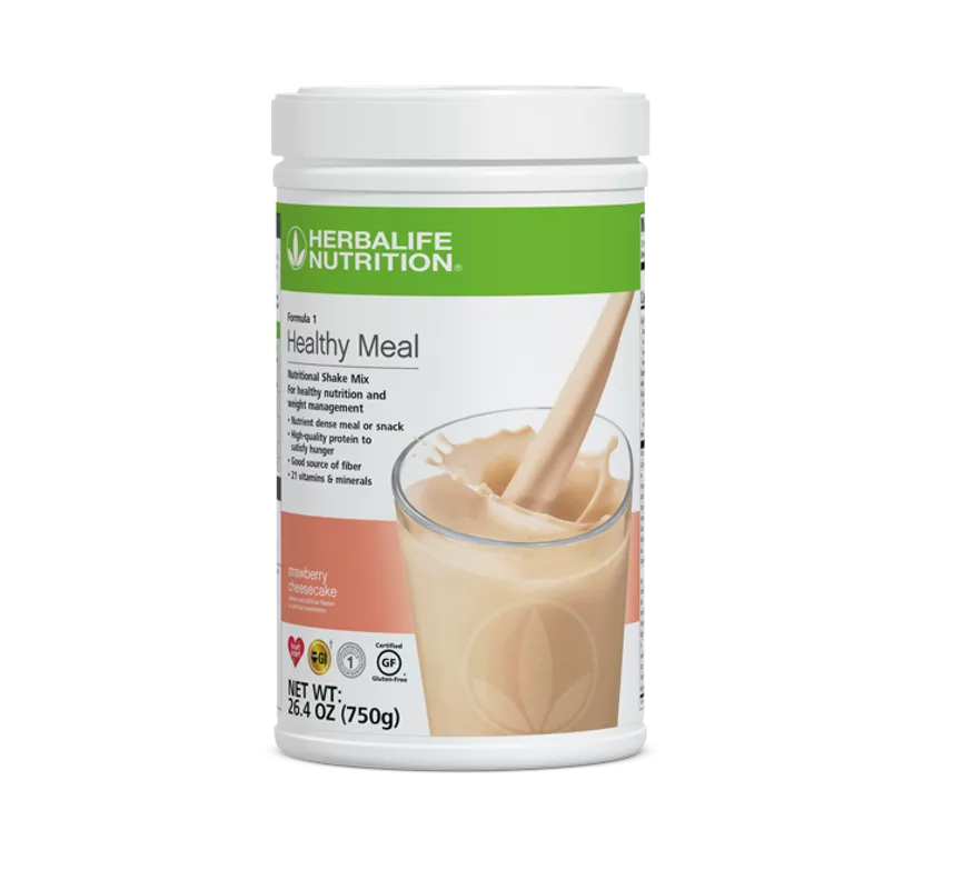 Herbalife Formula 1 Nutritional Shake Mix Strawberry Cheesecake 750 g