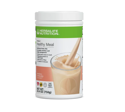 Herbalife Formula 1 Nutritional Shake Mix Strawberry Cheesecake 750 g