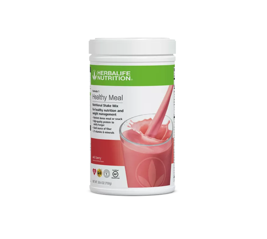 Herbalife Formula 1 Nutritional Shake Mix Wild Berry 750 g