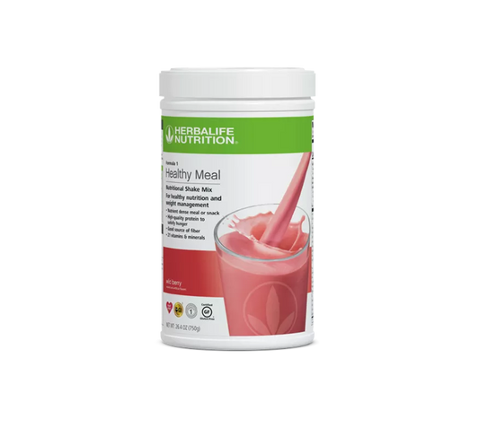 Herbalife Formula 1 Nutritional Shake Mix Wild Berry 750 g