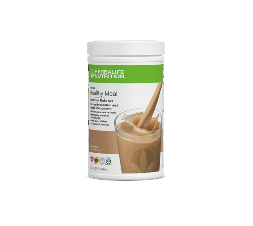 Herbalife Formula 1 Nutritional Shake Mix Café Latte 780g