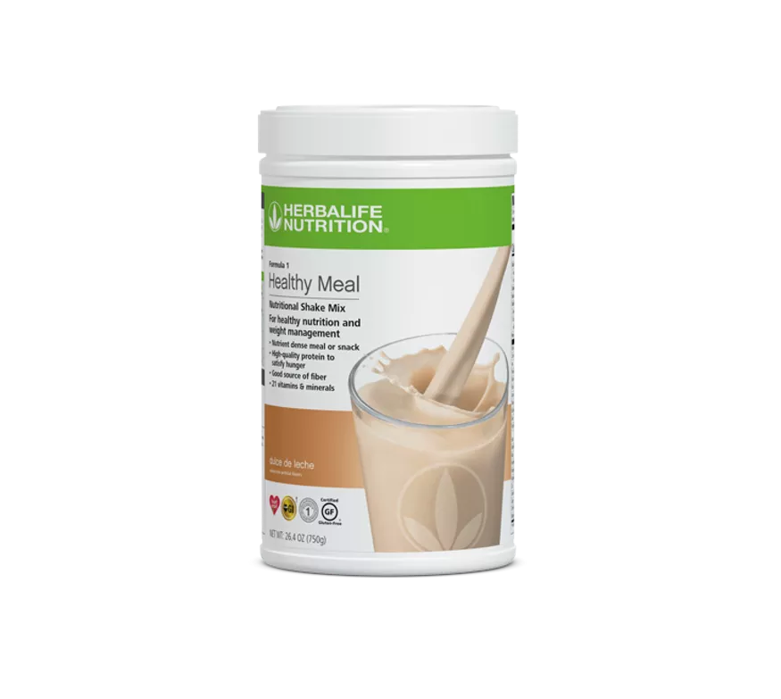 Herbalife Formula 1 Nutritional Shake Mix Dulce de Leche 780g