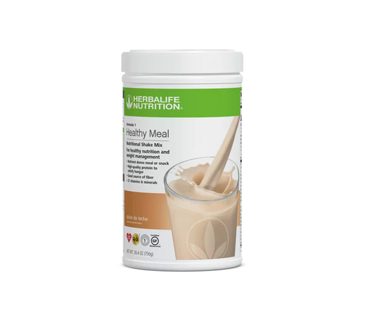 Herbalife Formula 1 Nutritional Shake Mix Dulce de Leche 780g