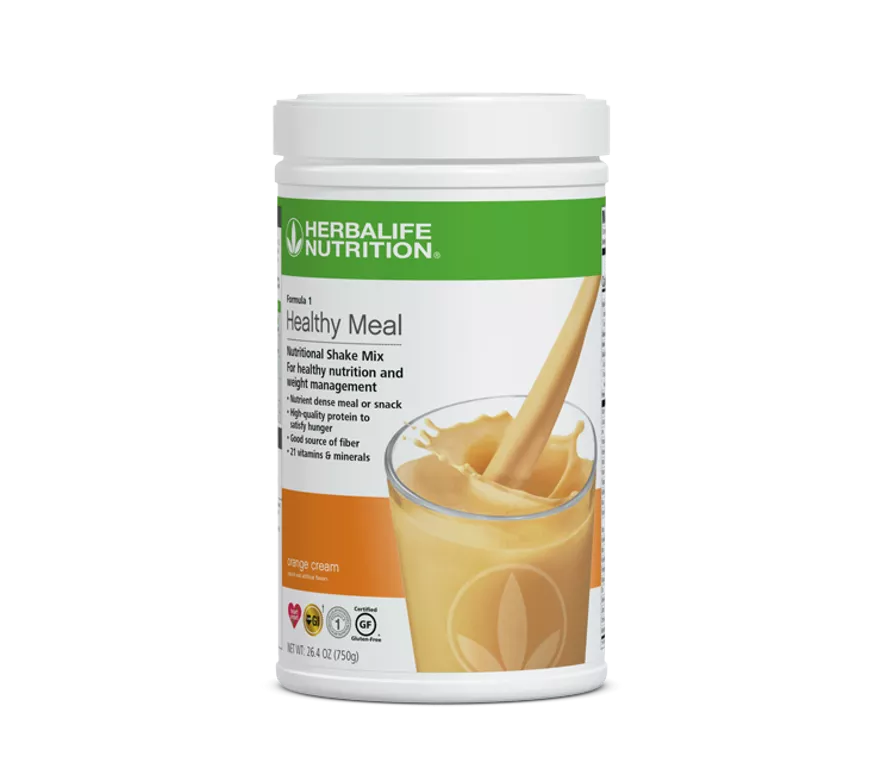 Herbalife Formula 1 Nutritional Shake Mix Orange Cream 780g