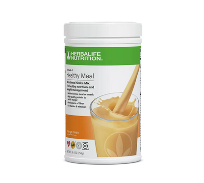 Herbalife Formula 1 Nutritional Shake Mix Orange Cream 780g