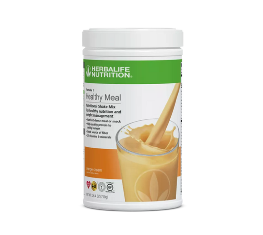 Herbalife Formula 1 Nutritional Shake Mix Orange Cream 780g