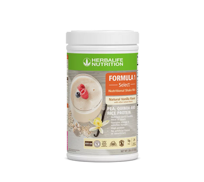 Herbalife Formula 1 Select: Natural Vanilla flavor