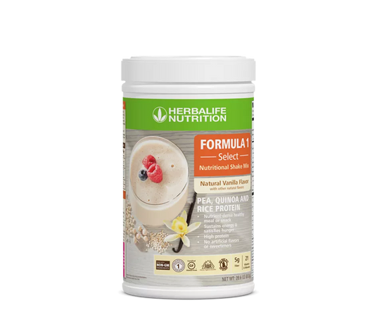 Herbalife Formula 1 Select: Natural Vanilla flavor