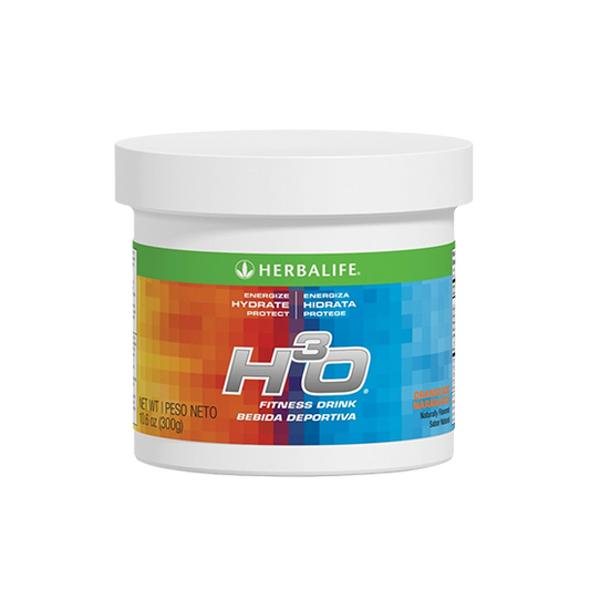 Herbalife H³O® Fitness Drink: Orangeade Canister 10.6 Oz.