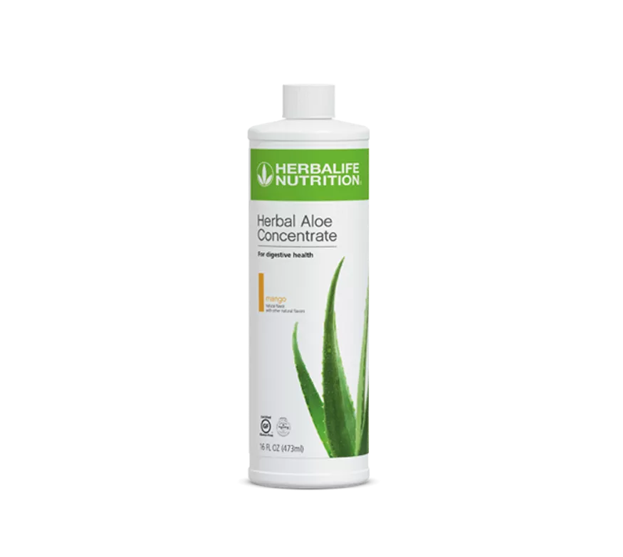 Herbalife Herbal Aloe Concentrate: Mango Pint