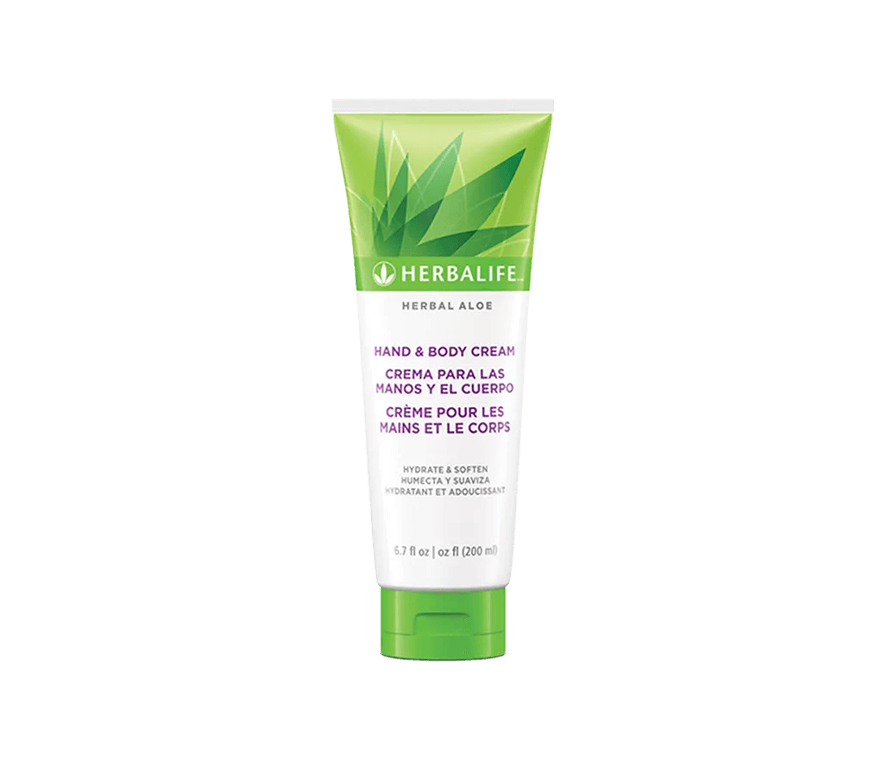 Herbal Aloe Hand & Body Cream