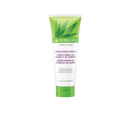 Herbal Aloe Hand & Body Cream