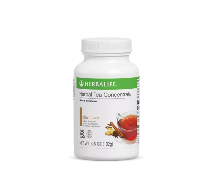 Herbalife Herbal Tea Concentrate: Chai with non-GM Ingredient 3.53 Oz.