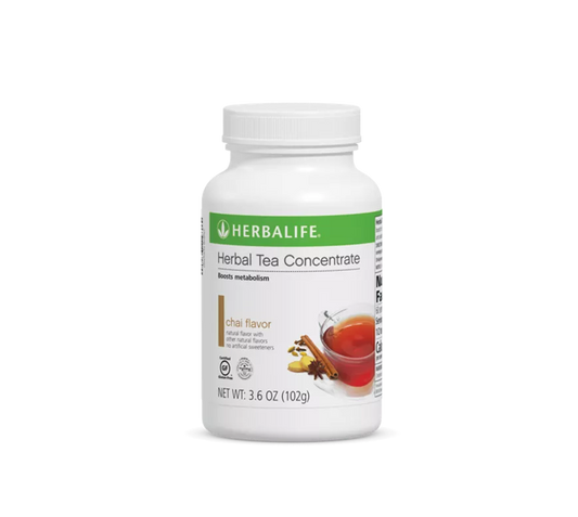 Herbalife Herbal Tea Concentrate: Chai with non-GM Ingredient 3.53 Oz.