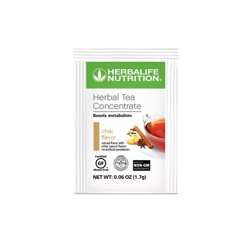 Herbalife Herbal Tea Concentrate: Chai with non-GM Ingredient 30 Packets Buy United States