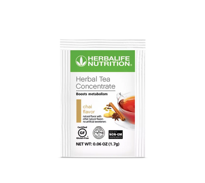 Herbalife Herbal Tea Concentrate: Chai with non-GM Ingredient 30 Packets Buy United States