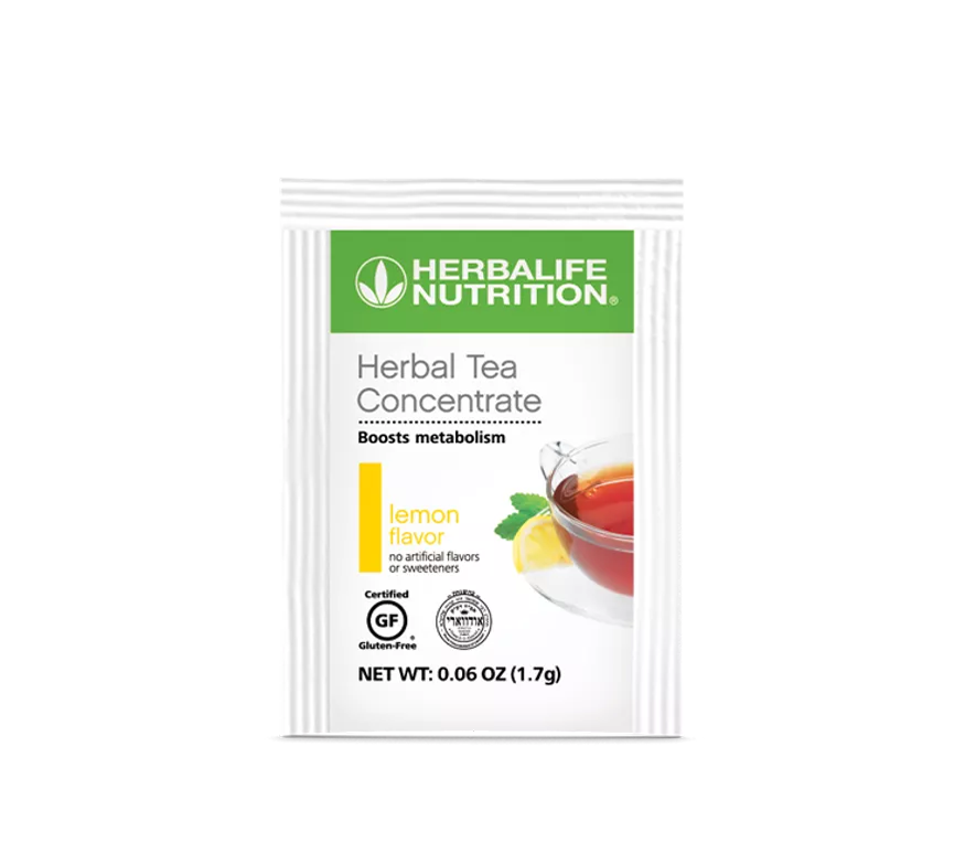 Herbalife Herbal Tea Concentrate: Lemon 30 Packets Buy USA